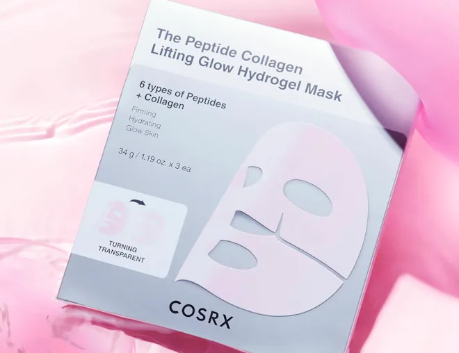 COSRX Collagen Lifting Glow Hydrogel Face Masks (3 Pieces)
