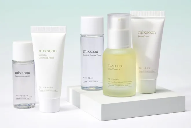 mixsoon Pure Glow Essentials Set (5 Pieces)