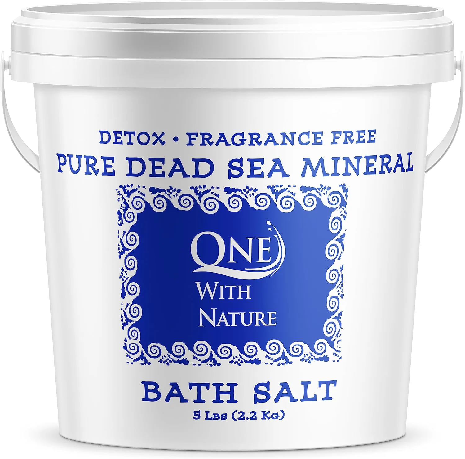 One With Nature Pure Dead Sea Bath Salt