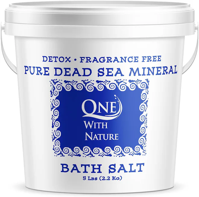 One With Nature Pure Dead Sea Bath Salt