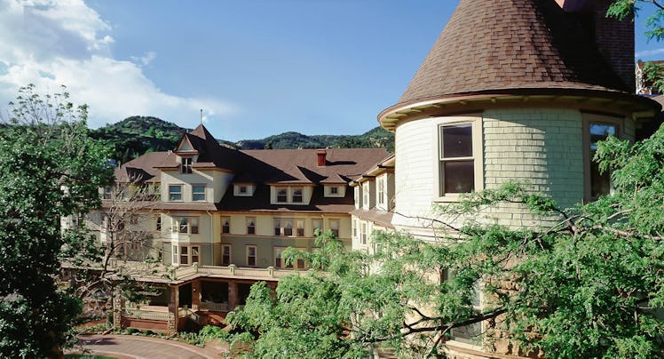 Exterior of The Cliff House