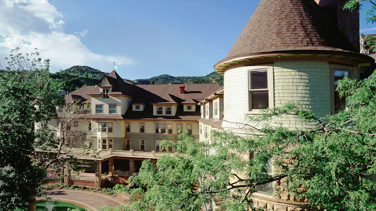 Exterior of The Cliff House