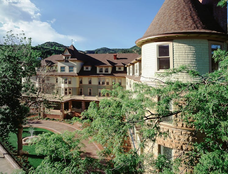 Exterior of The Cliff House