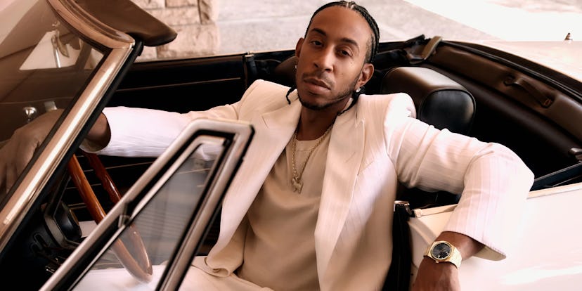 Ludacris stars in a Movado campaign.