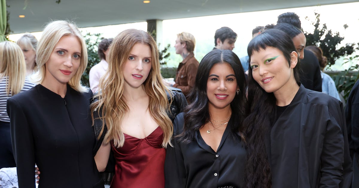 September Letters & Bustle's World Mental Health Day Event Featured A 'Pitch Perfect' Reunion