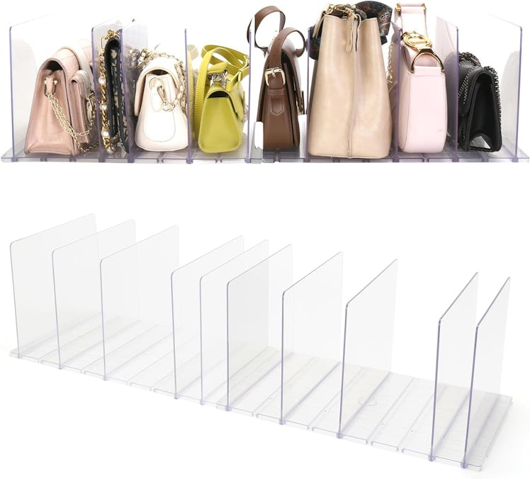 SSAWcasa Adjustable Shelf Divider