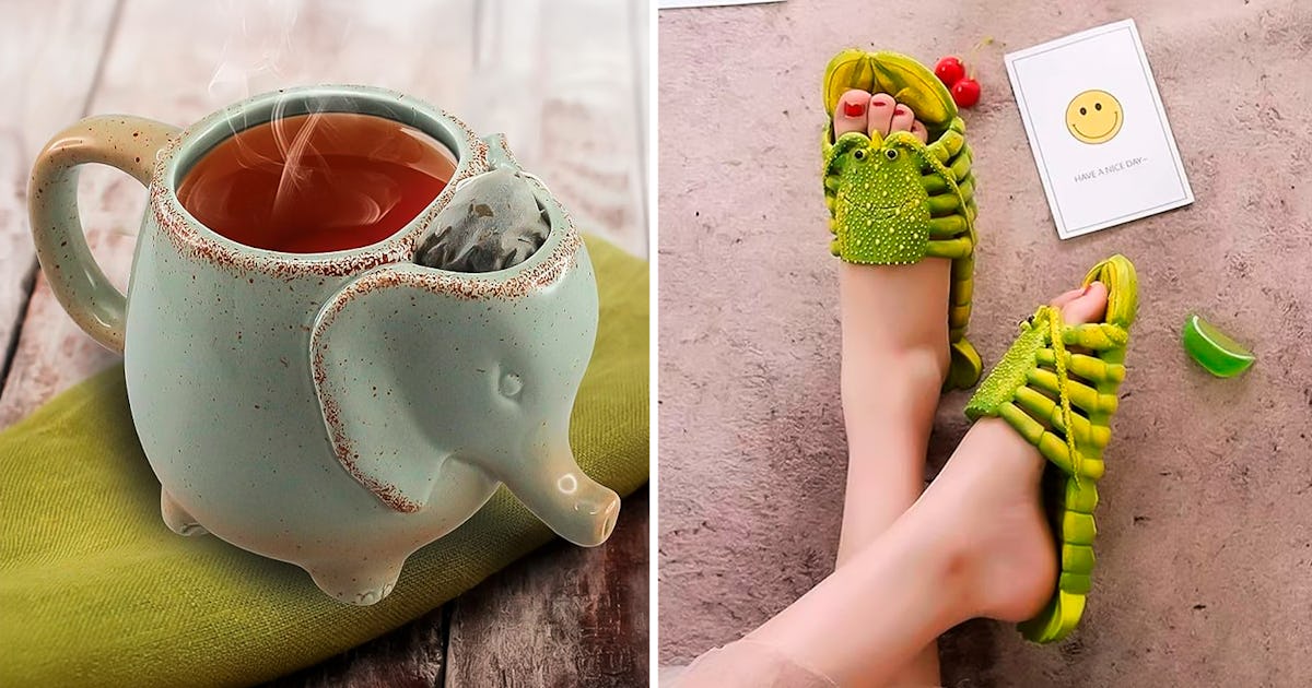 60 kooky things that are so cool & so cheap on Amazon