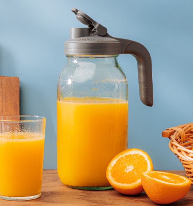County Line Kitchen Mason Jar Pitcher