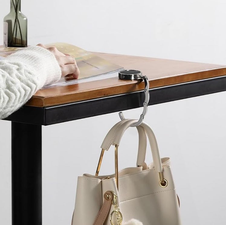 kwmobile Purse Hanger for Table (Set of 2)