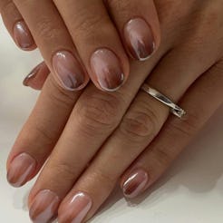 Toasted nails are fall's hottest mani trend.