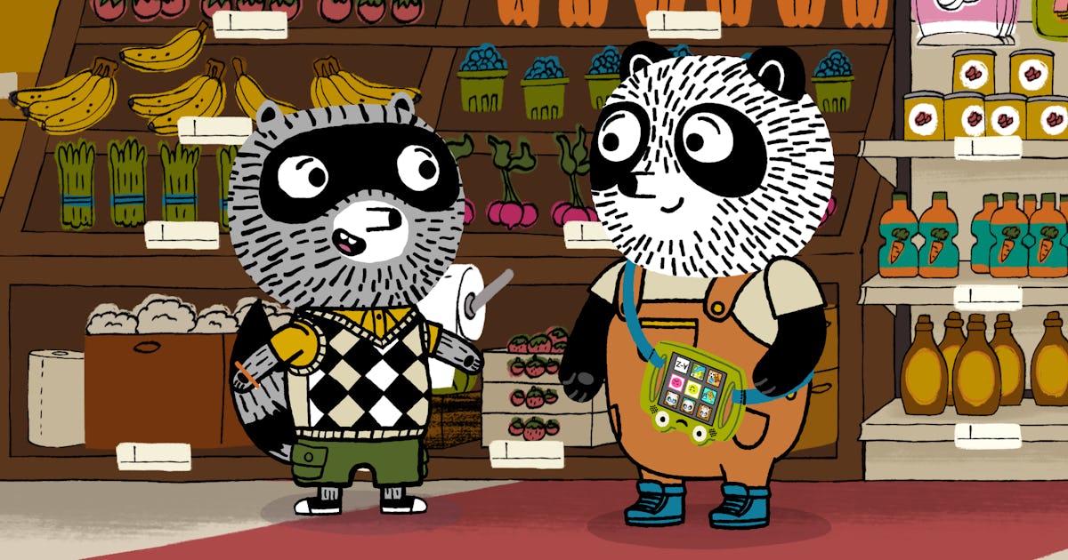 'Carl The Collector' Introduces A New Non-Speaking Character Who Uses A Speech Tablet