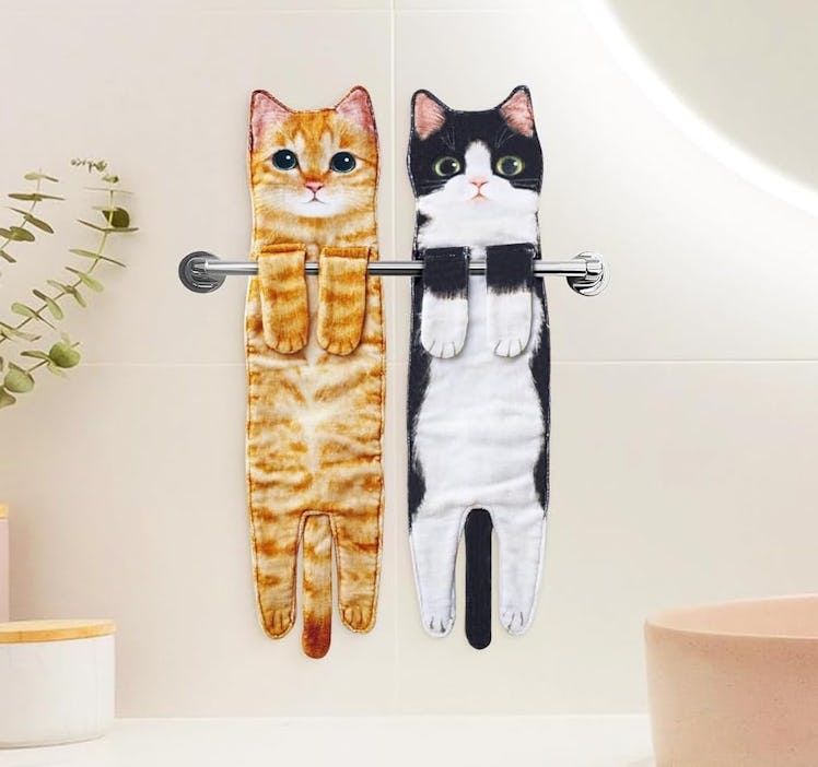 MewMix Cat Hand Towel