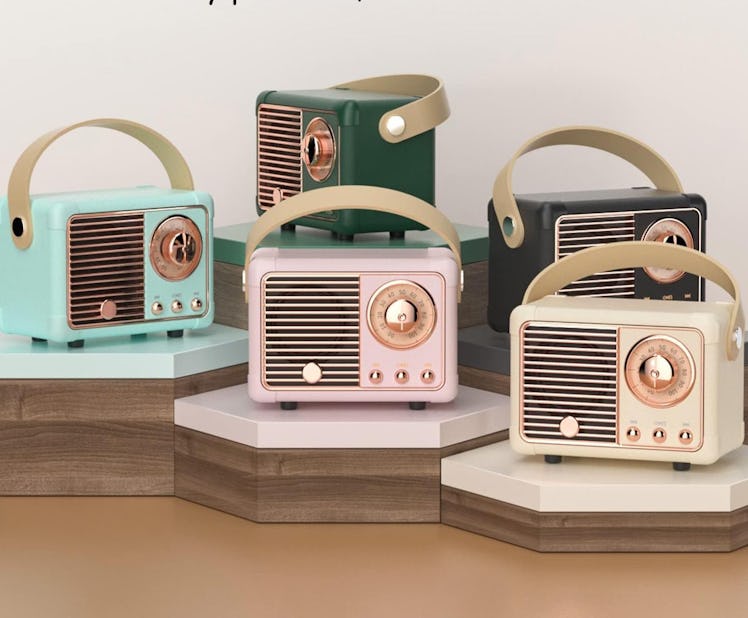 Baolira Retro Bluetooth Speaker