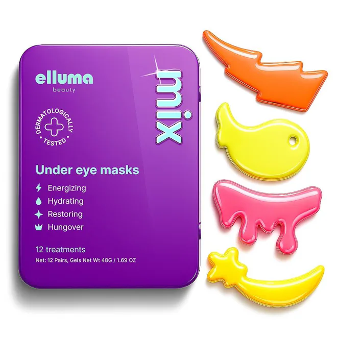 Elluma Beauty Hydrogel Eye Patches (12 Pairs)