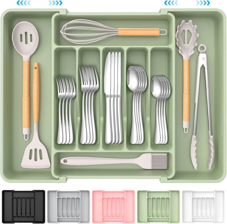 ukeetap Expandable Silverware Organizer