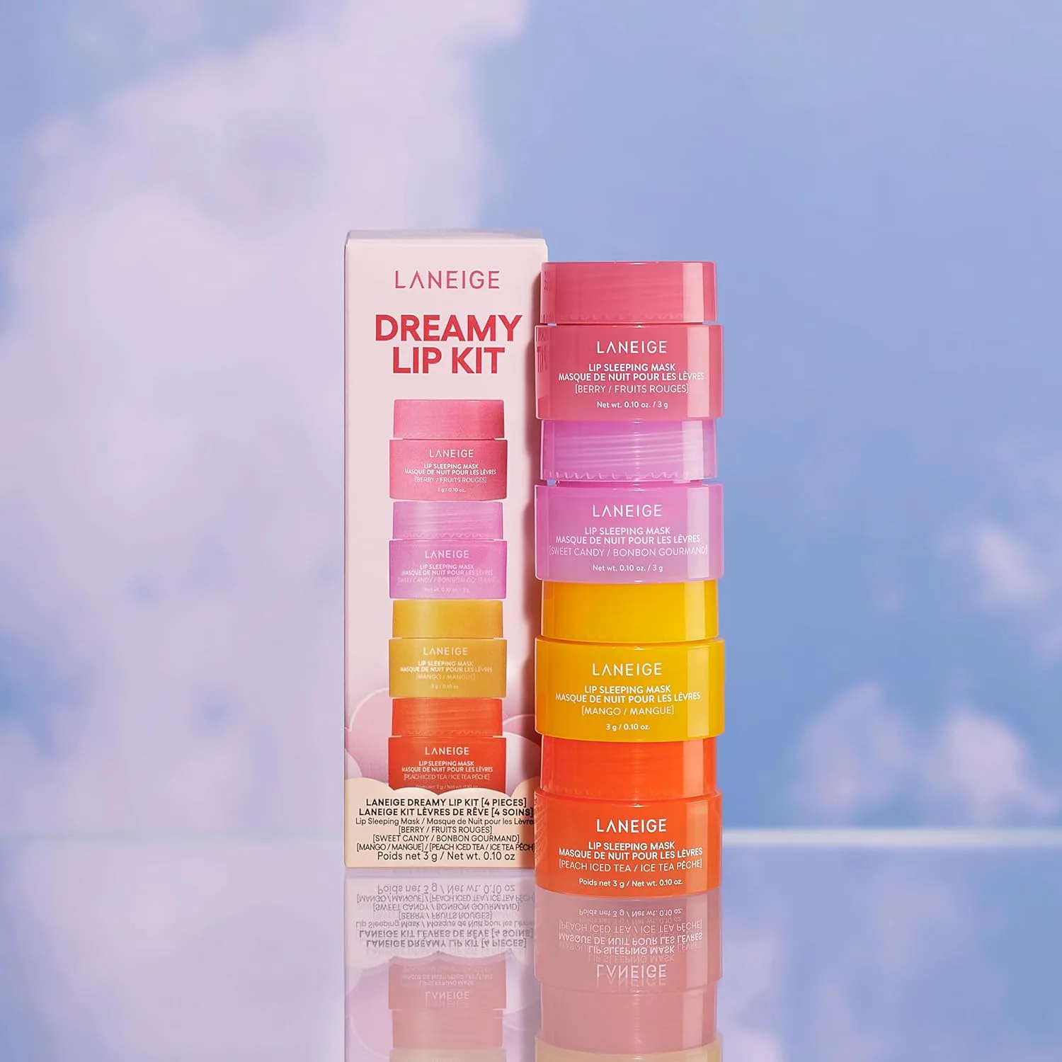 LANEIGE Lip Sleeping Mask (4 Pieces)