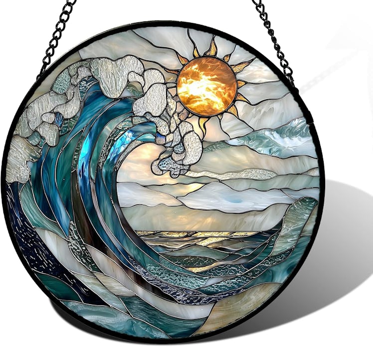 DASTOLL Stained Glass Suncatcher
