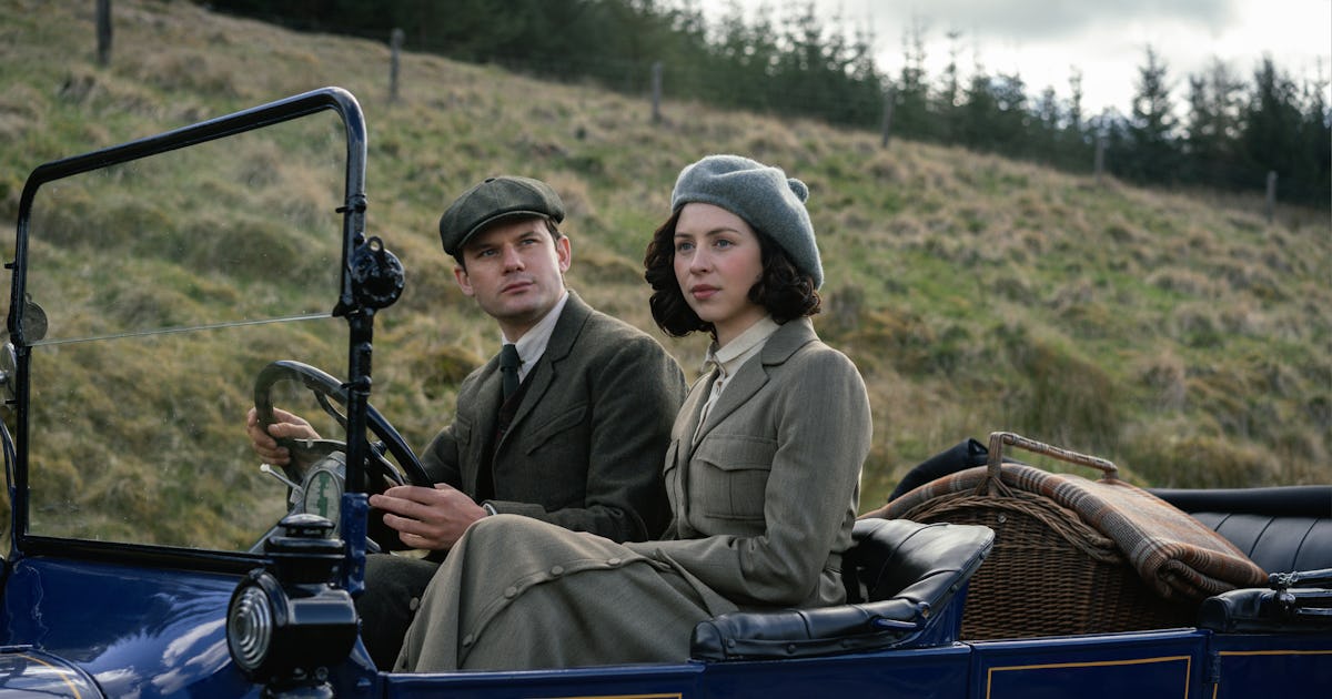 'Outlander' Author Teased "Heart-Wrenching" Twist In 'Blood Of My Blood' S2