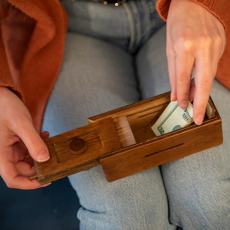 Bits and Pieces Secret Puzzle Box