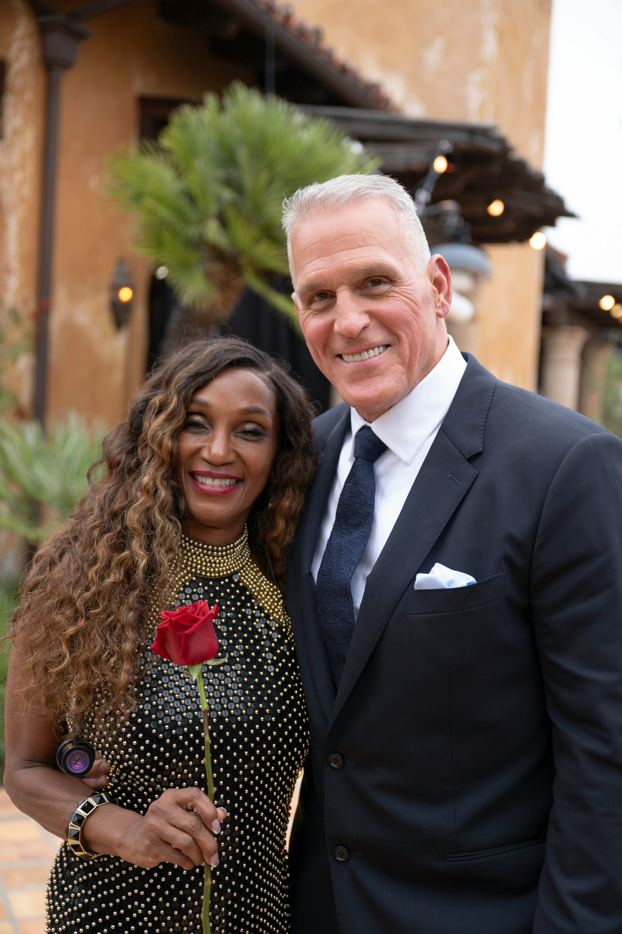 Exclusive: Gerri Flowers Talks 'Golden Bachelor' Lemon Bar Drama