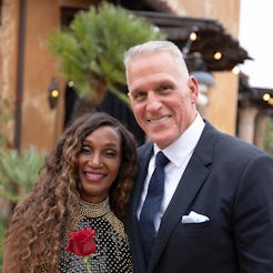 Gerri and Mel on The Golden Bachelor. Photo via ABC