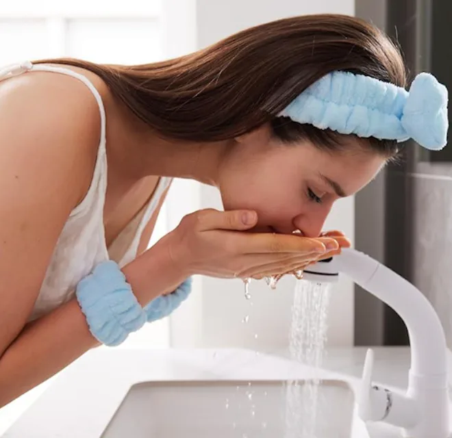 Ztomine Spa Headband and Wristband Set