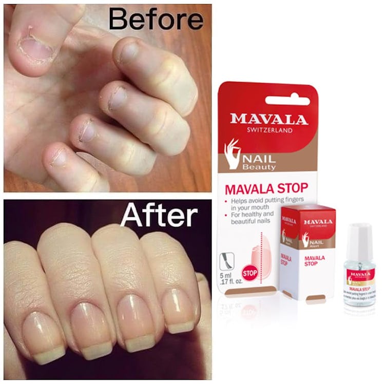 Mavala Stop Deterrent Nail Polish Treatment
