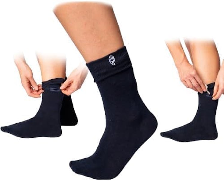 Wallet Sleeve Wallet Socks (1 Pair)