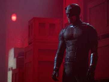 Charlie Cox as Matt Murdock/Daredevil in Daredevil: Born Again