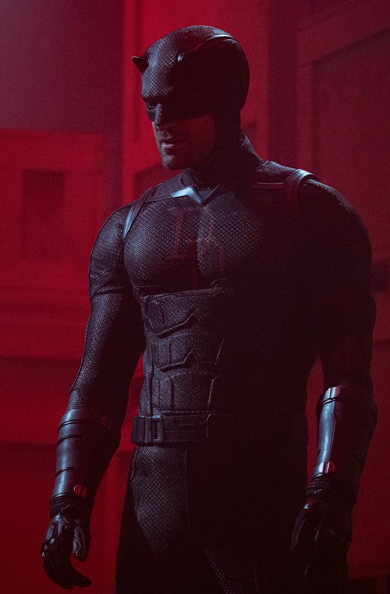 Charlie Cox as Matt Murdock/Daredevil in Daredevil: Born Again
