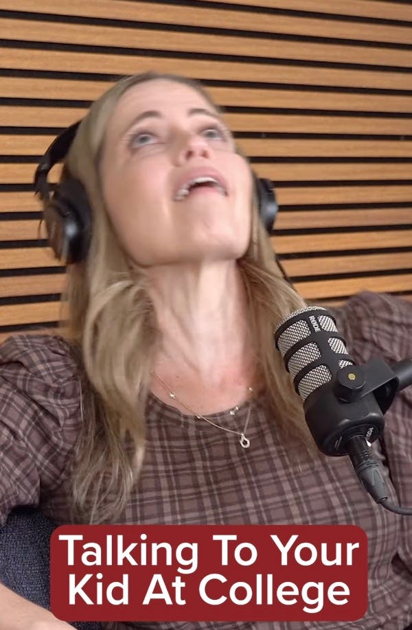 You Should Only Be Reaching Out To Your College-Aged Kid Once A Week