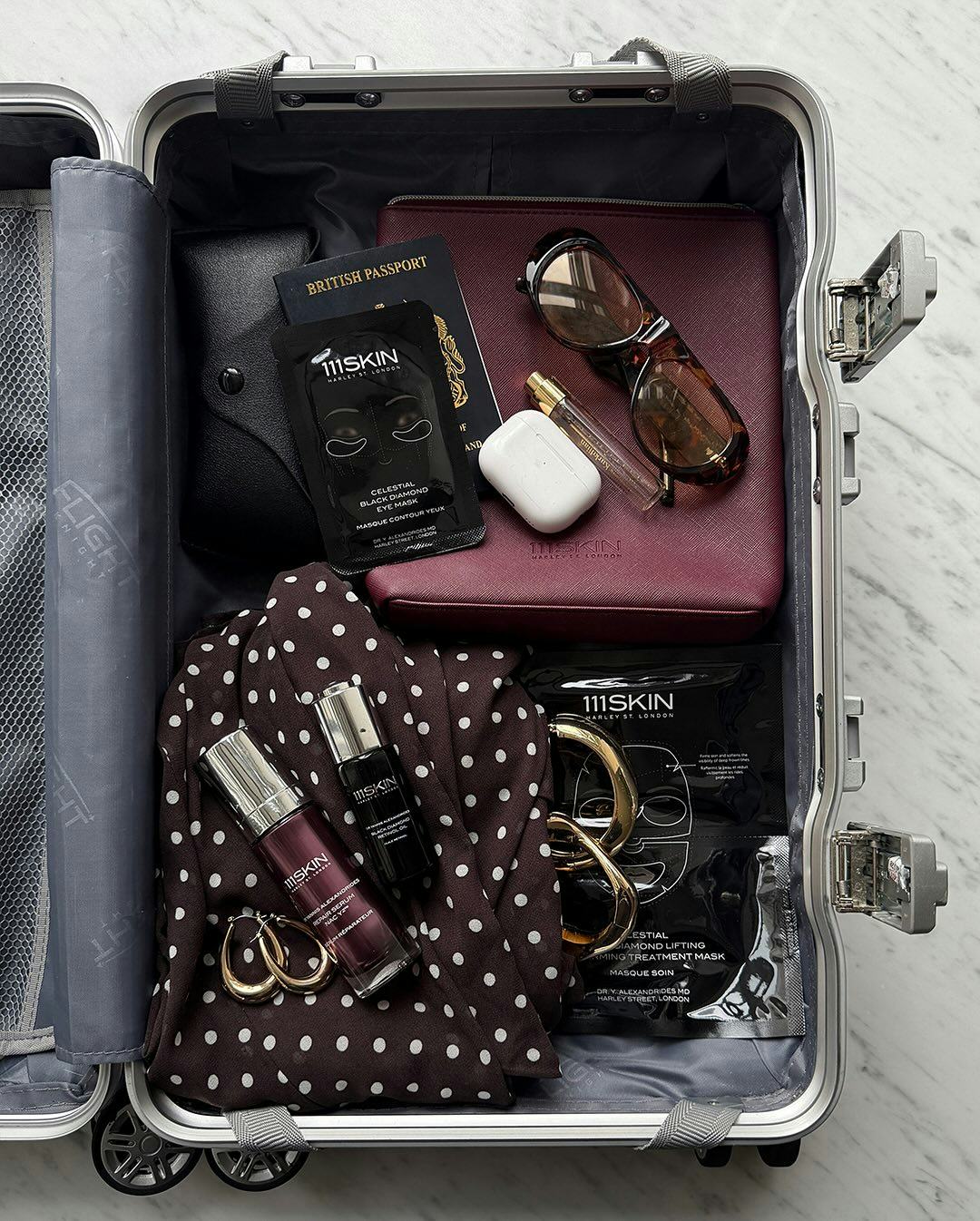 Jet Lag Beauty Products