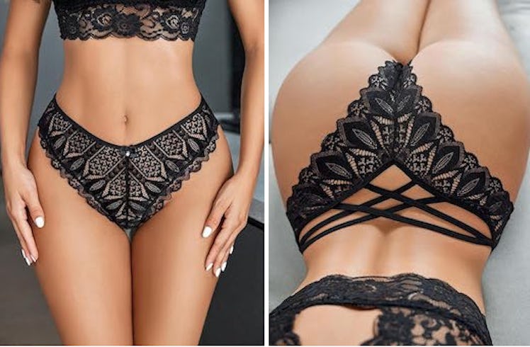 Avidlove Cheeky Lace Underwear
