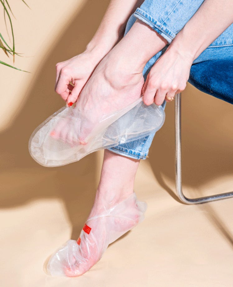 Grace & Stella Exfoliating Foot Peel Mask (4 Pairs)