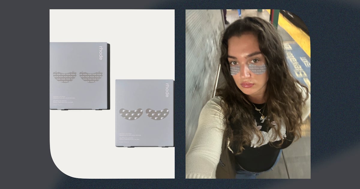 Hailey Bieber's New Launch Changed How I Feel About Eye Patches