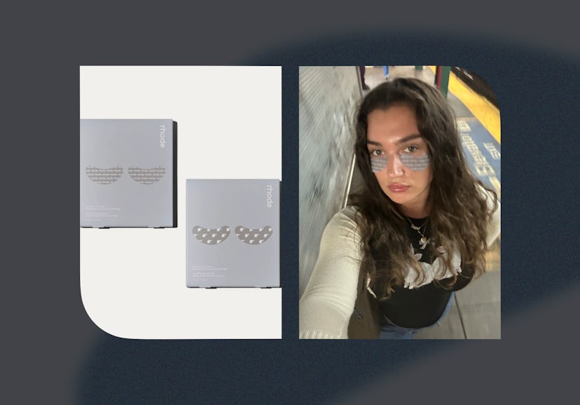 An honest review of Rhode's Peptide Eye Prep Depuffing Eye Patches.