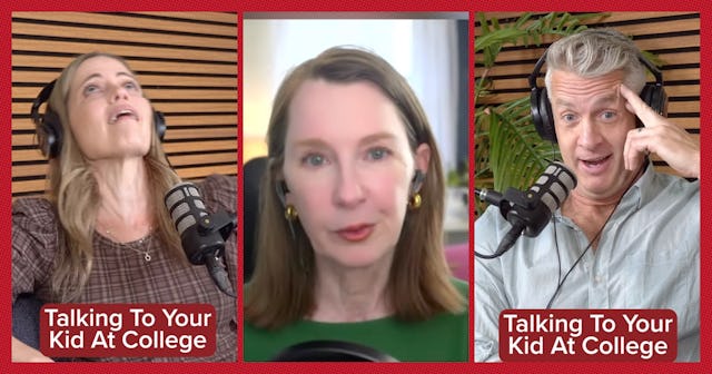 An author shares how often they think you should contact your kids at college.