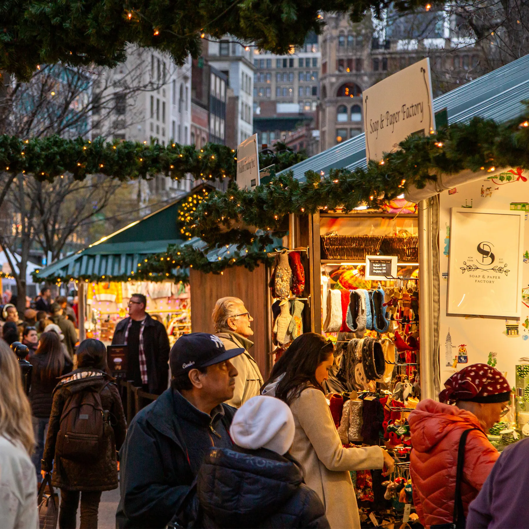 TZR Readers' Choice Awards: The Best U.S. Christmas Markets
