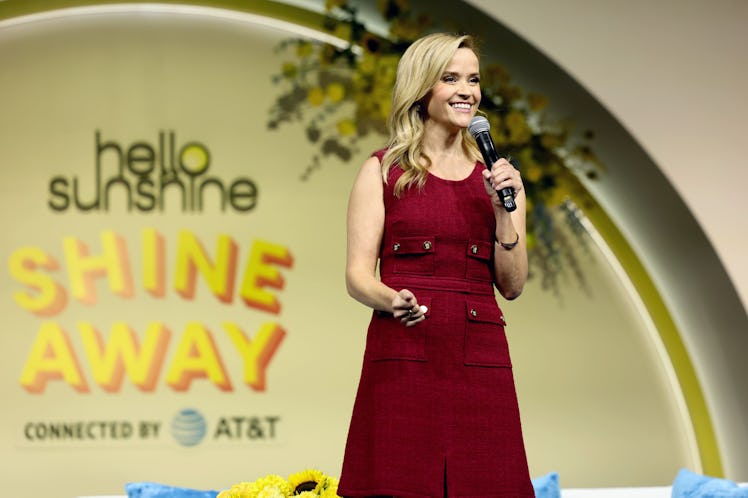 Reese Witherspoon kicked off her book tour for 'Gone Before Goodbye' at her Hello Sunshine Shine Awa...