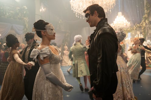 Sophie and Benedict on Bridgerton Season 4. Photo via Netflix