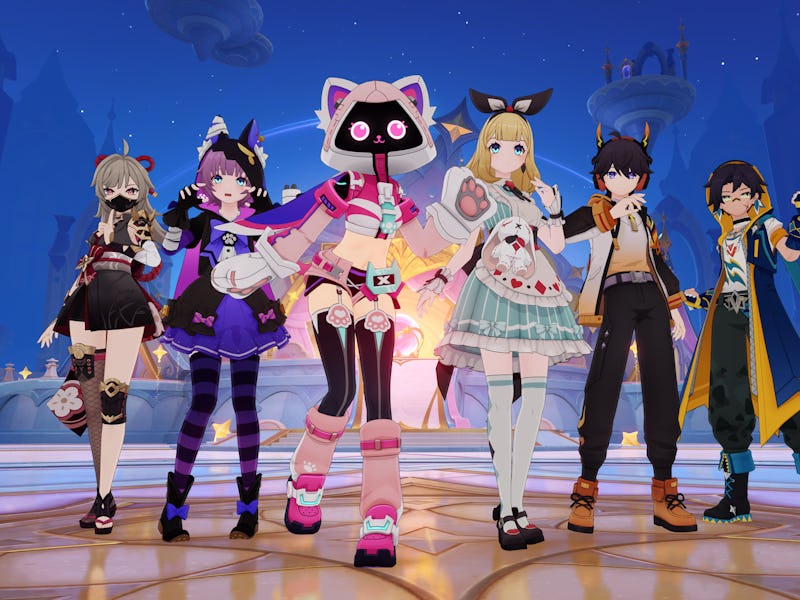 screenshot from Genshin Impact