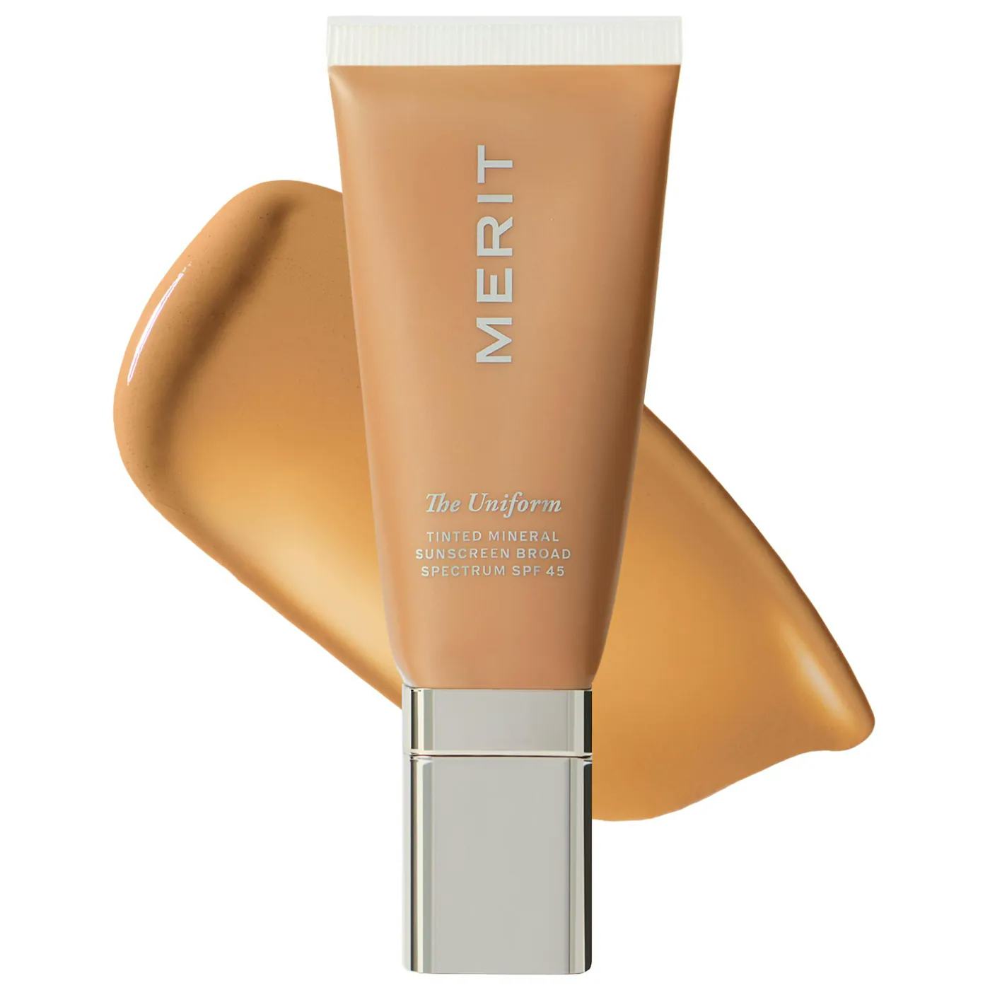 The Uniform Tinted Mineral Sunscreen Broad Spectrum SPF 45