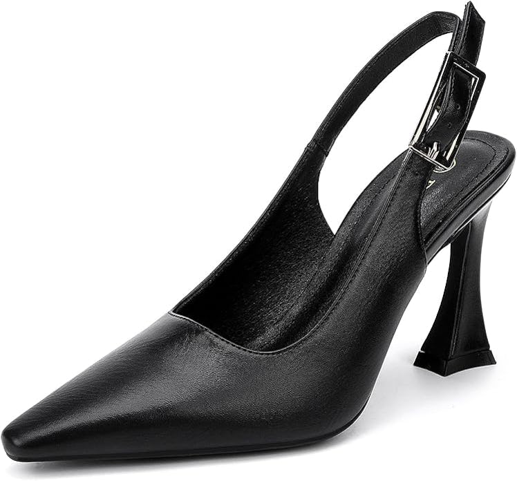 BUEUPU Slingback Pumps