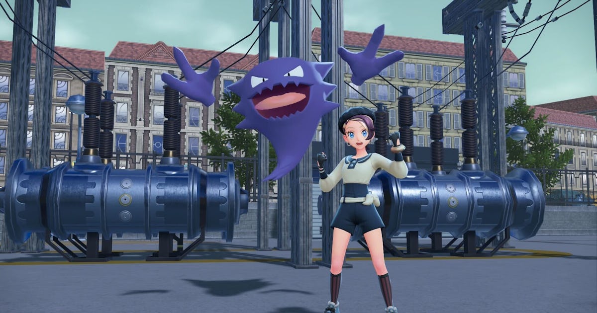 'Pokemon Legends: Z-A' Has Secretly Become My Favorite Dress-Up Game