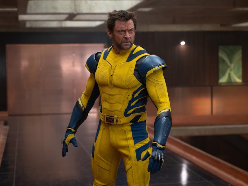 Hugh Jackman as Wolverine in Deadpool & Wolverine
