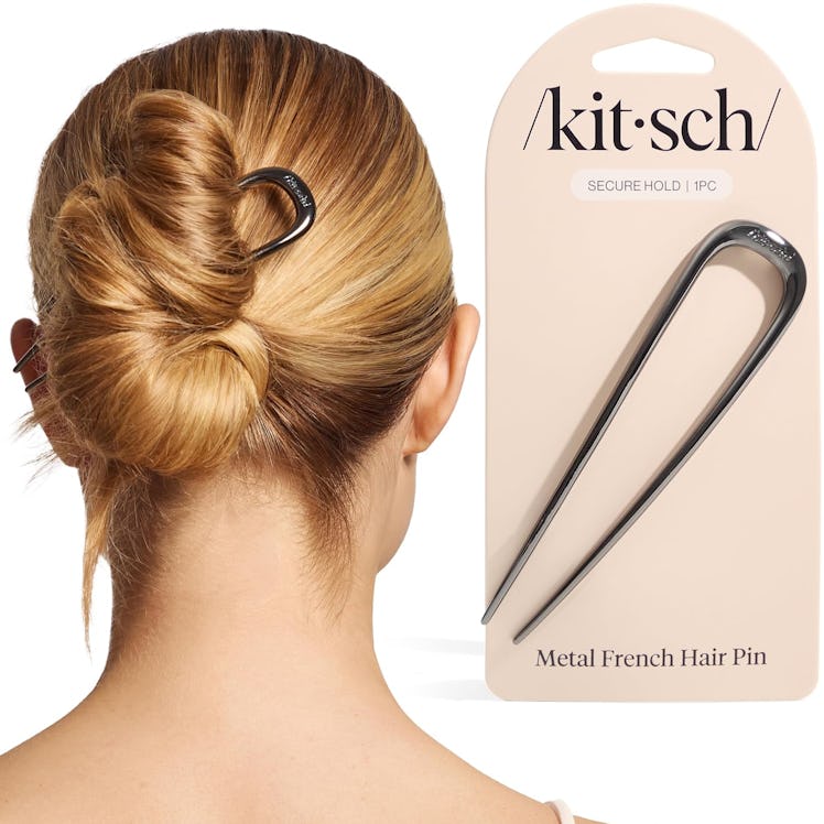 Kitsch Metal French Hair Pin
