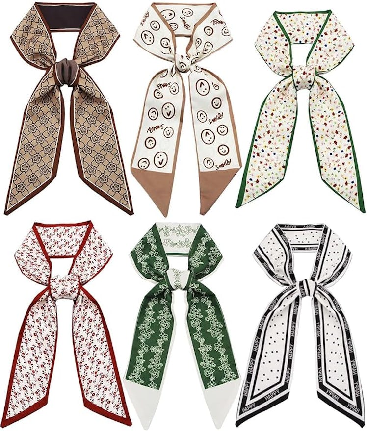 Hioyiwse Multi-Use Scarves (6 Pieces)