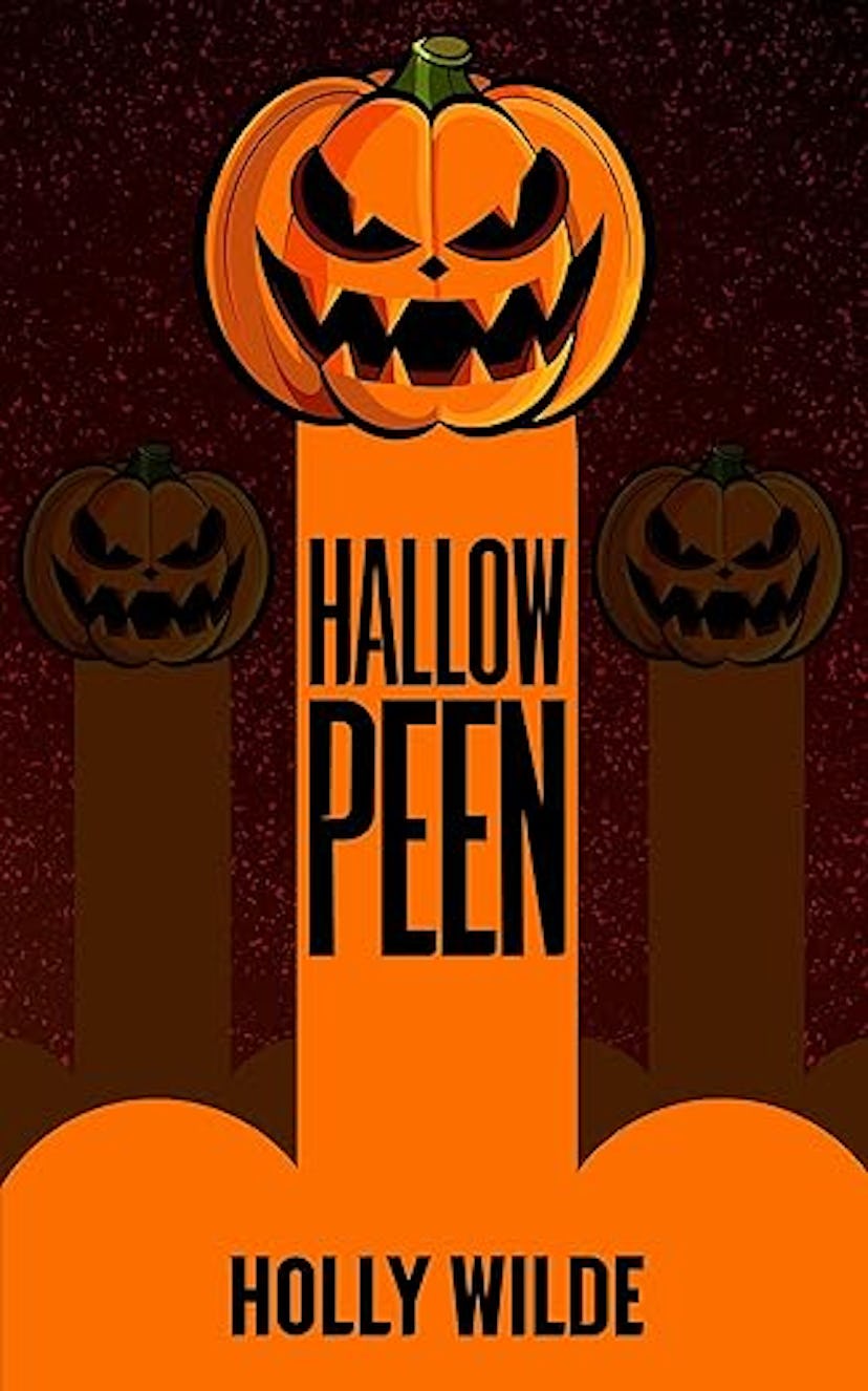'Hallowpeen: A Halloween Sentient Object Romance' by Holly Wilde