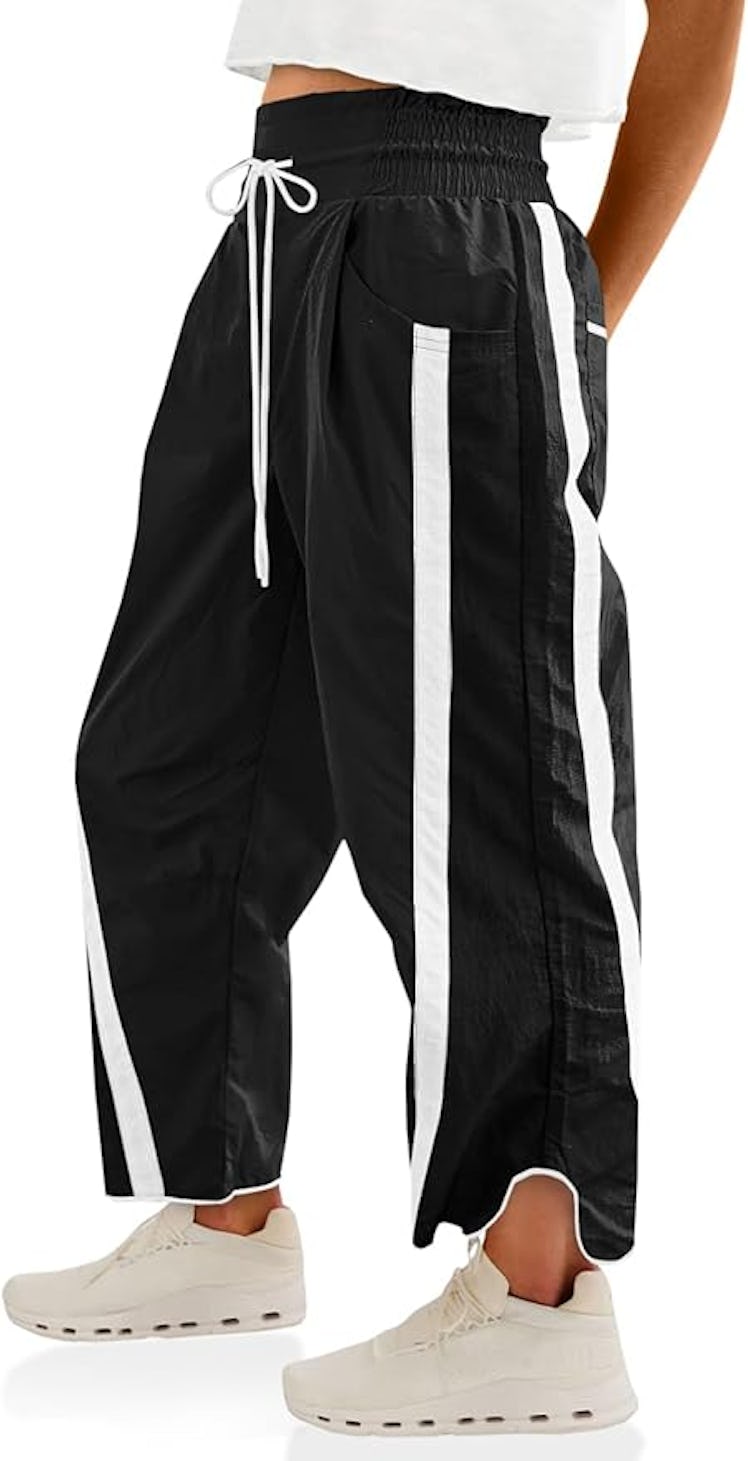 Fisoew Wide-Leg Pants Track Pants