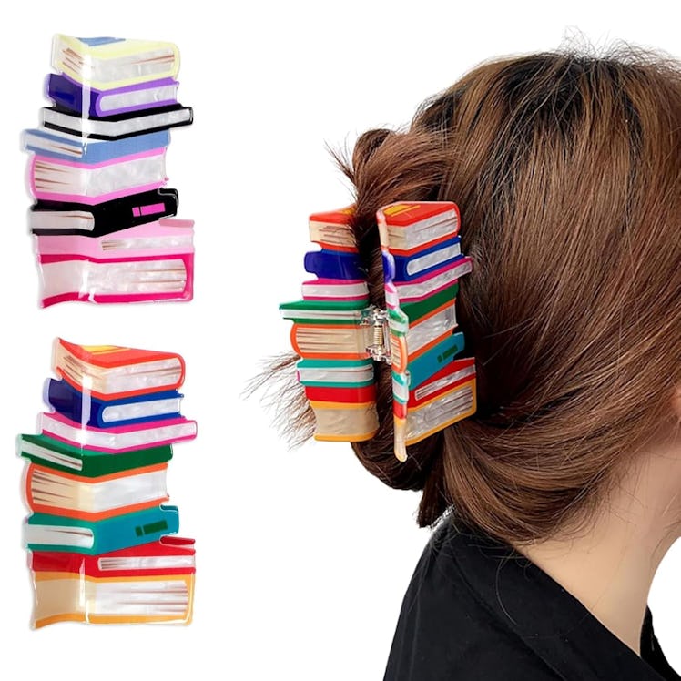Pureadee Book Hair Clip (2-Pack)